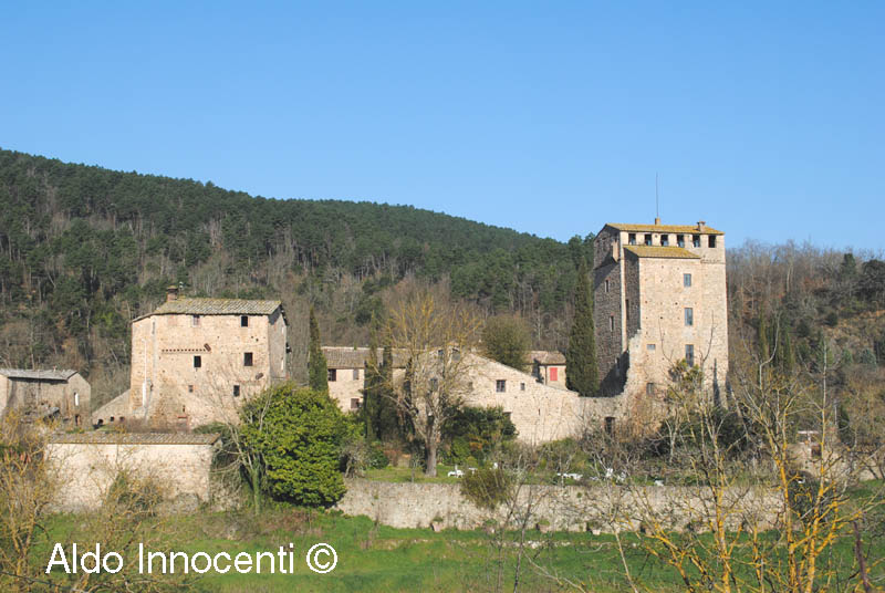 POGGIARELLO DI STIGLIANO: CASTELLO 2' IMMAGINE